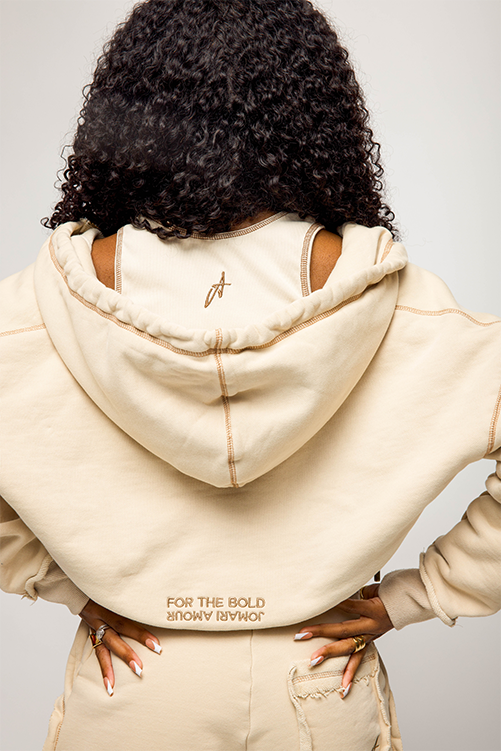 Signature Cropped Jacket