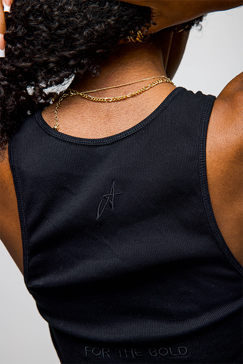 Base Layer Cropped Tank