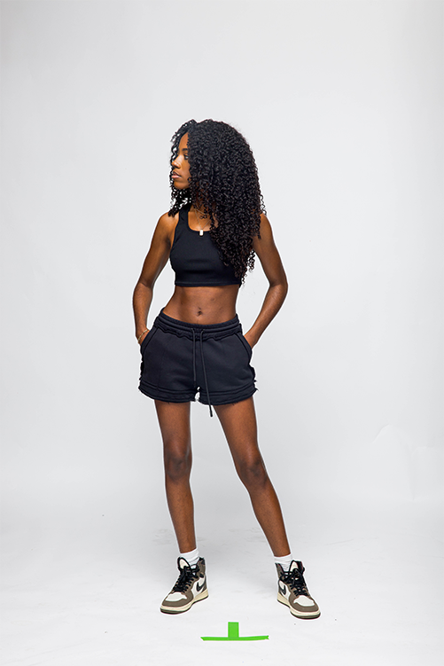 Base Layer Cropped Tank