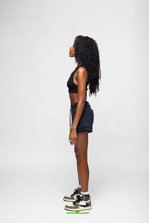 Base Layer Cropped Tank